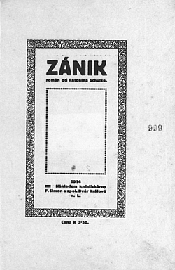 Zánik