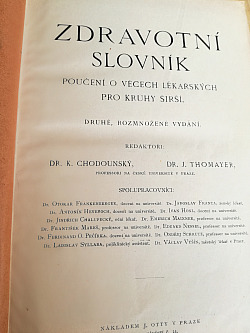 Zdravotní slovník