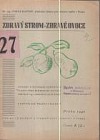 Zdravý strom, zdravé ovoce