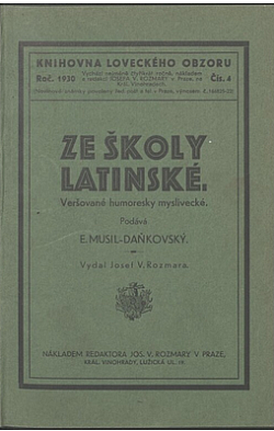 Ze školy latinské