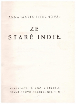 Ze staré Indie