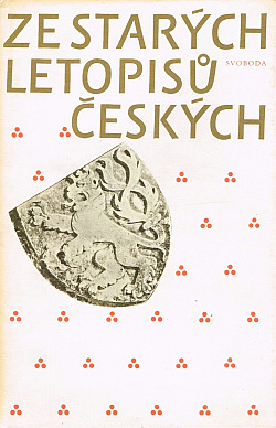 Ze starých letopisů českých