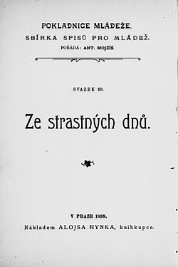 Ze strastných dnů
