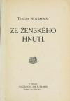 Ze ženského hnutí