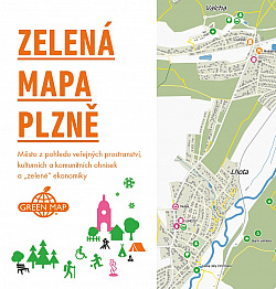 Zelená mapa Plzně