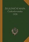 Železniční mapa Československa 1920