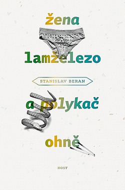 Žena lamželezo a polykač ohně