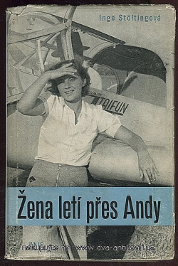Žena letí přes Andy