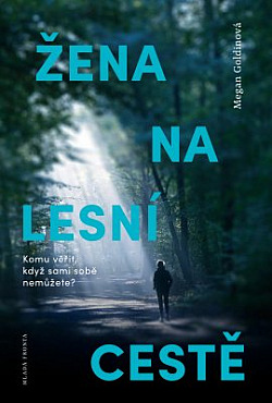 Žena na lesní cestě