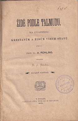 Židé podle Talmudu