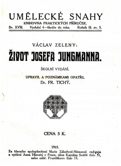 Život Josefa Jungmanna
