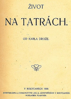 Život na Tatrách