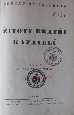 Životy bratří Kazatelů