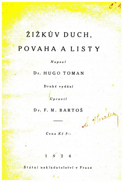 Žižkův duch, povaha a listy