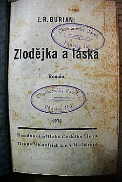Zlodějka a láska