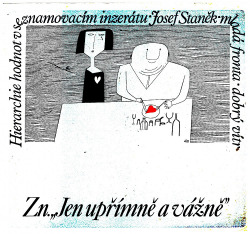 Zn. Jen upřímně a vážně