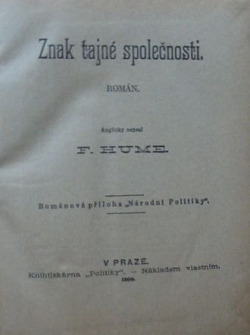 Znak tajné společnosti
