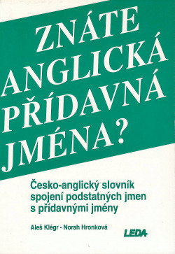 Znáte anglická přídavná jména?