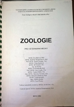 Zoologie