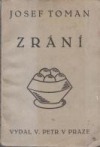 Zrání