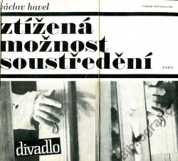 Ztížená možnost soustředění