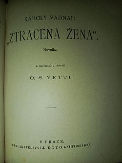 Ztracená žena